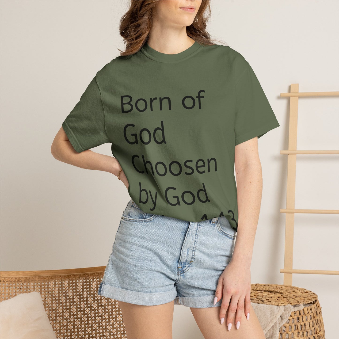 Unisex Garment-Dyed T-shirt