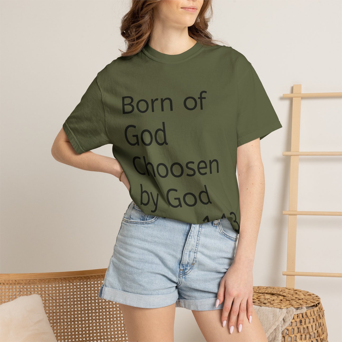 Unisex Garment-Dyed T-shirt