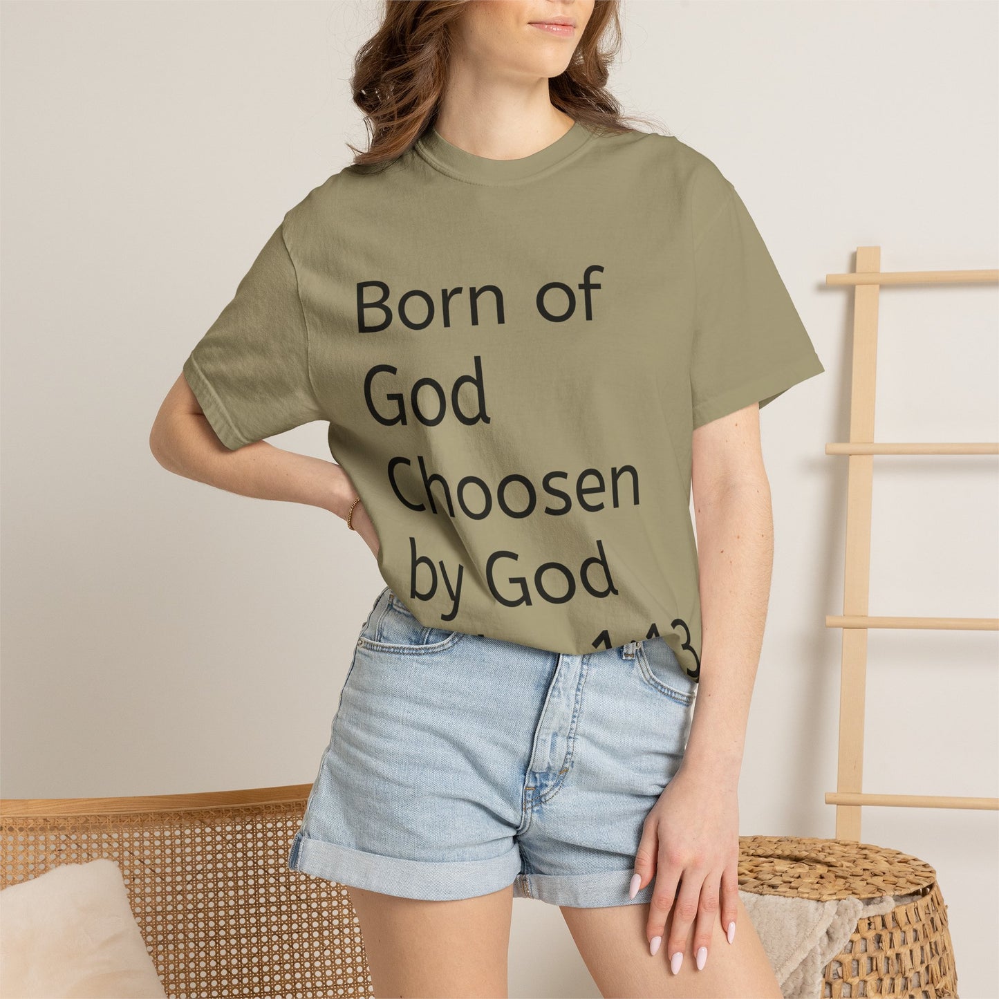 Unisex Garment-Dyed T-shirt